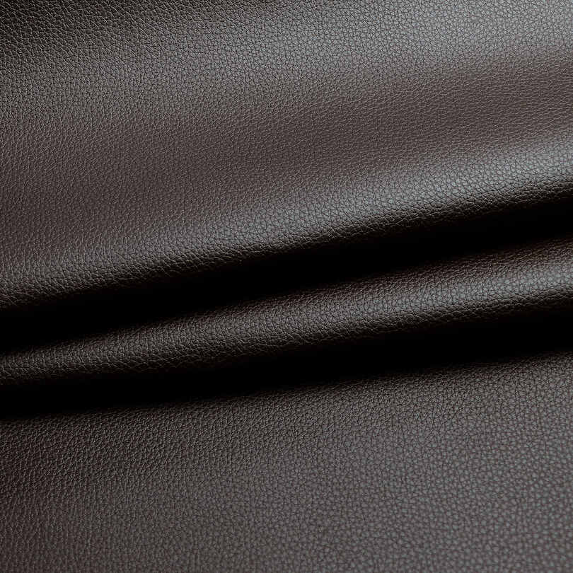 Материал упаковки из искусственной кожи личи