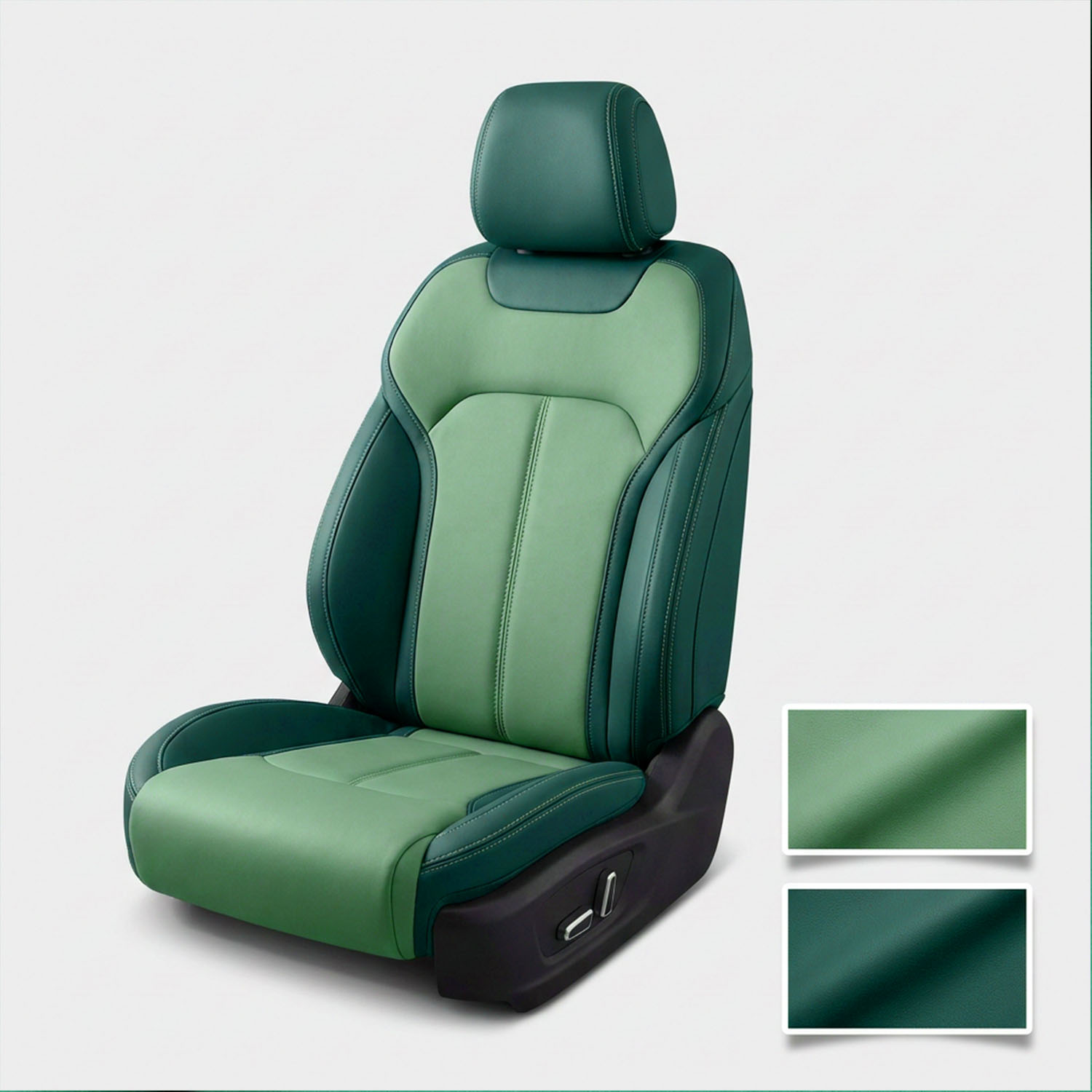 Автомобильная микрофибра Nappa Grain для рулевого колеса