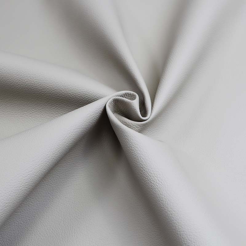 Автомобильная кожа из синтетической микрофибры с мелким зерном личи