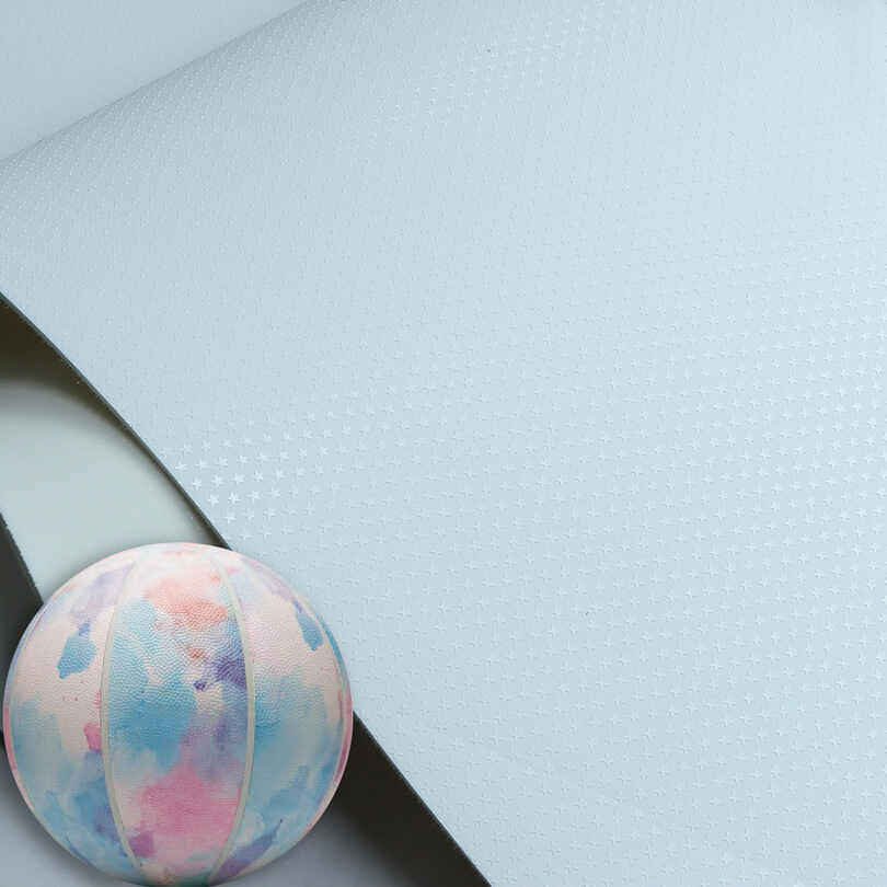 Звездный узор Спортивные футбольные мячи Кожаная ткань