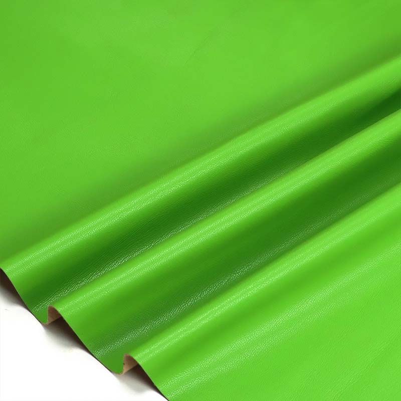 Супермягкая эластичная искусственная кожа на шерстяной основе для одежды